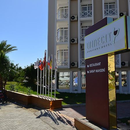 Winecity Hotel Demre Kültér fotó