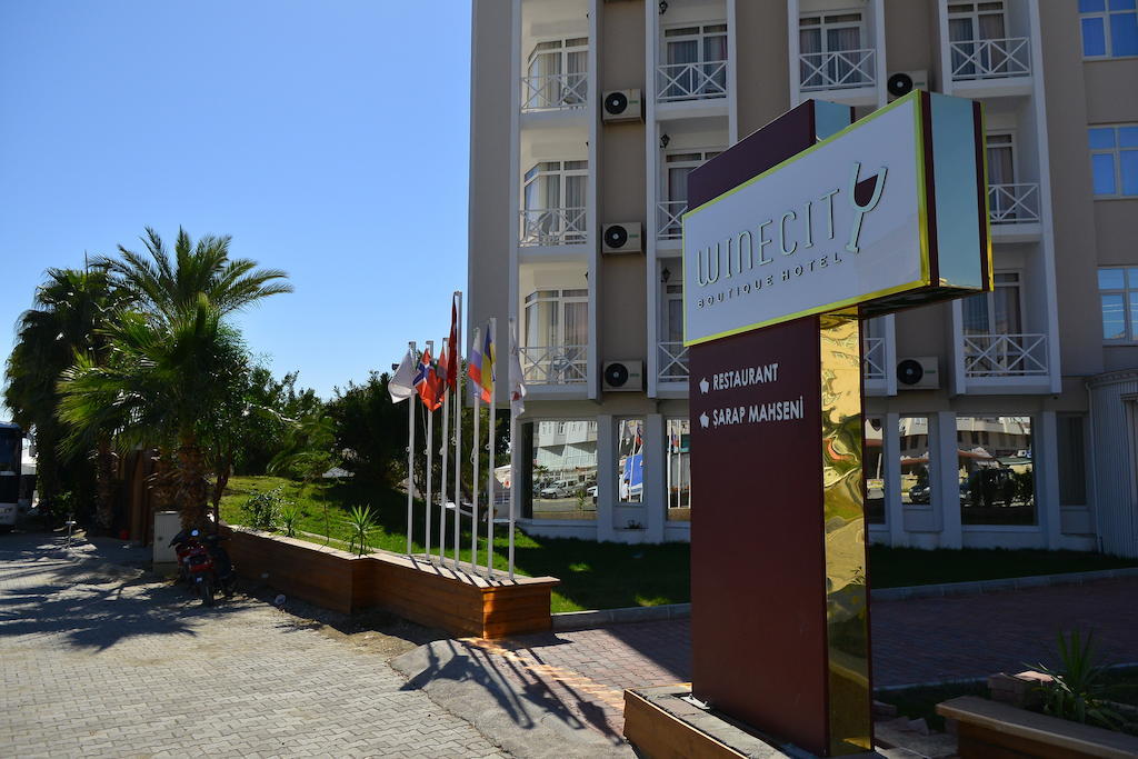 Winecity Hotel Demre Kültér fotó