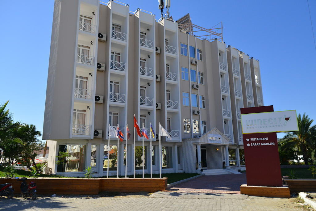 Winecity Hotel Demre Kültér fotó