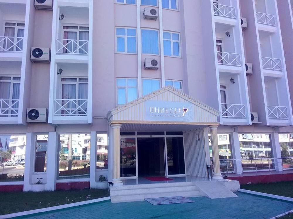 Winecity Hotel Demre Kültér fotó