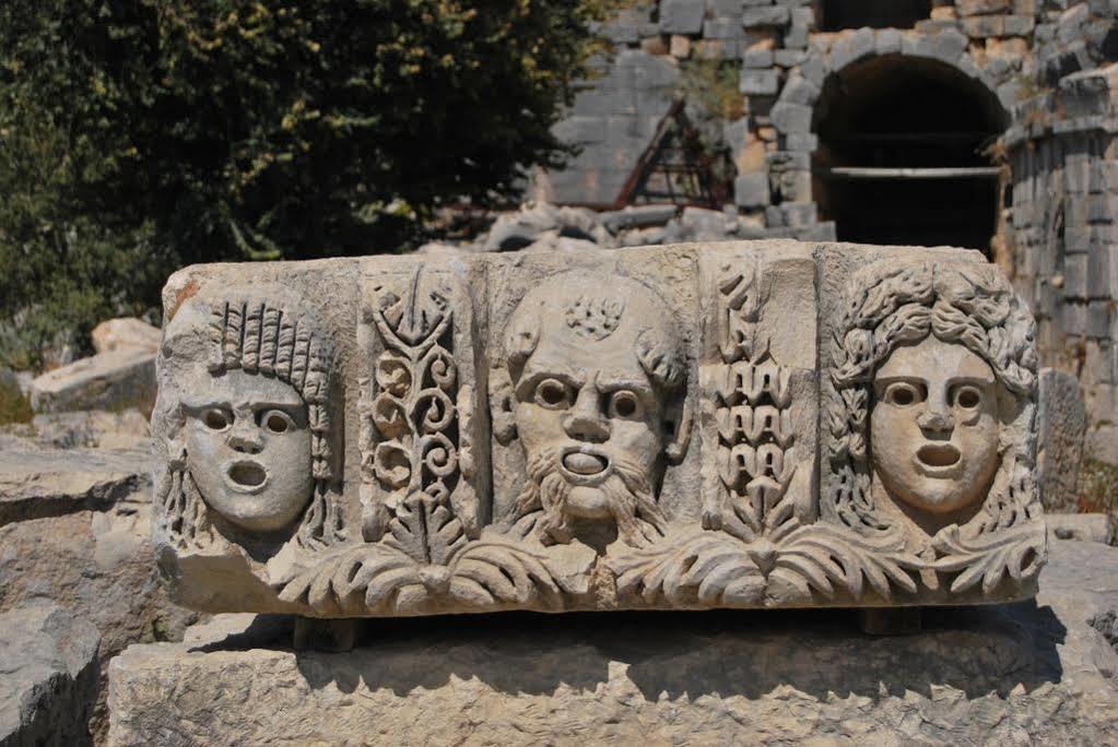 Winecity Hotel Demre Kültér fotó