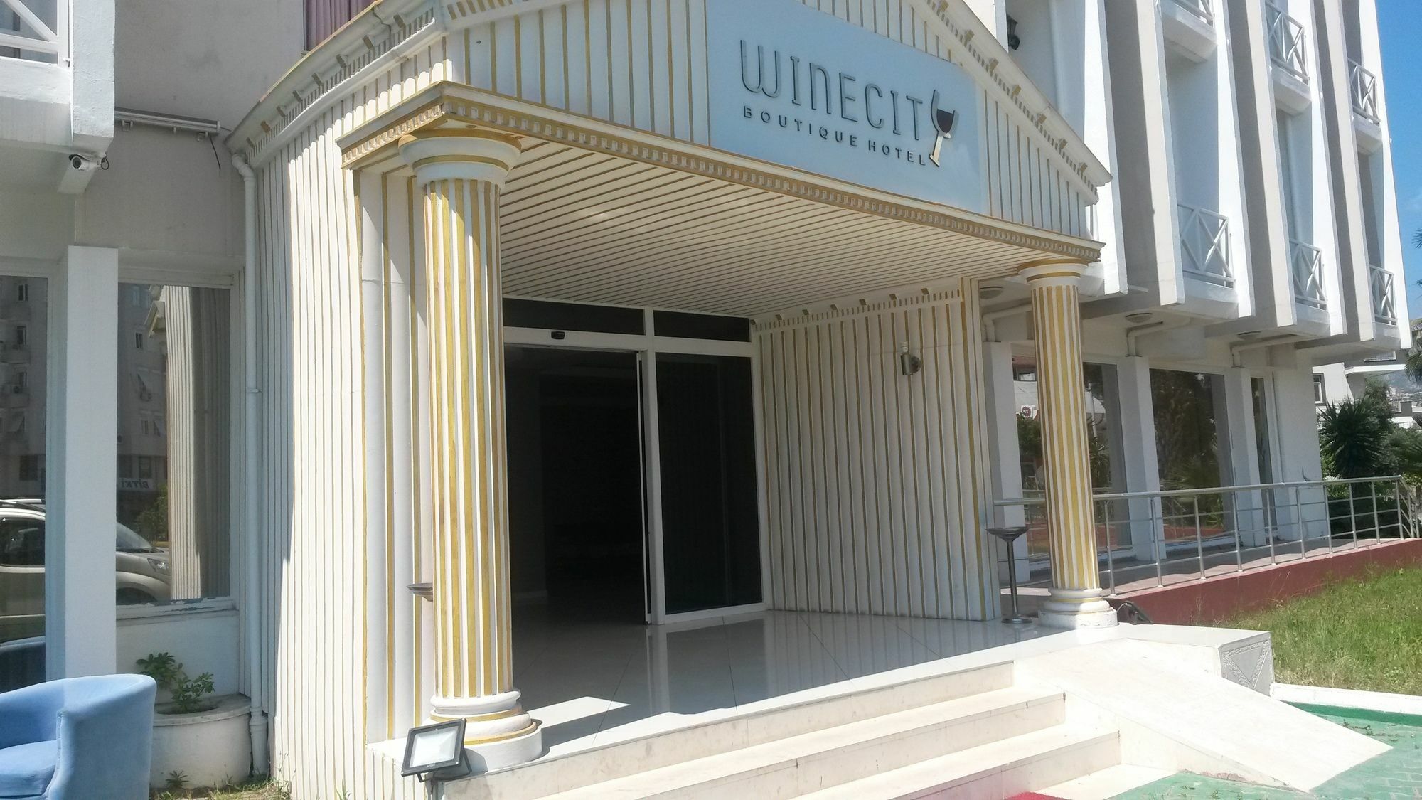 Winecity Hotel Demre Kültér fotó